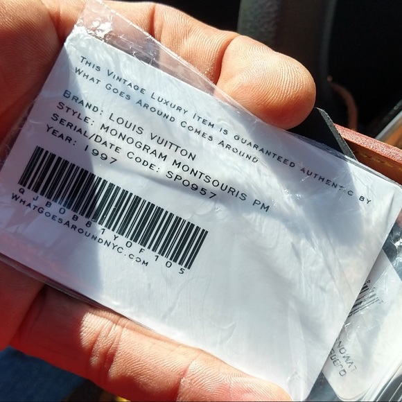 Louis Vuitton backpack/bag - Picture 2 of 2